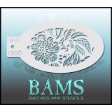 BAM1306 Bad Ass Stencil 